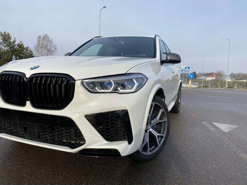 Bmw x5 g05 x5m bodykit f95 2018-2021 бампер диффузор решётка радиатора задний бампер x5 m в Украине
