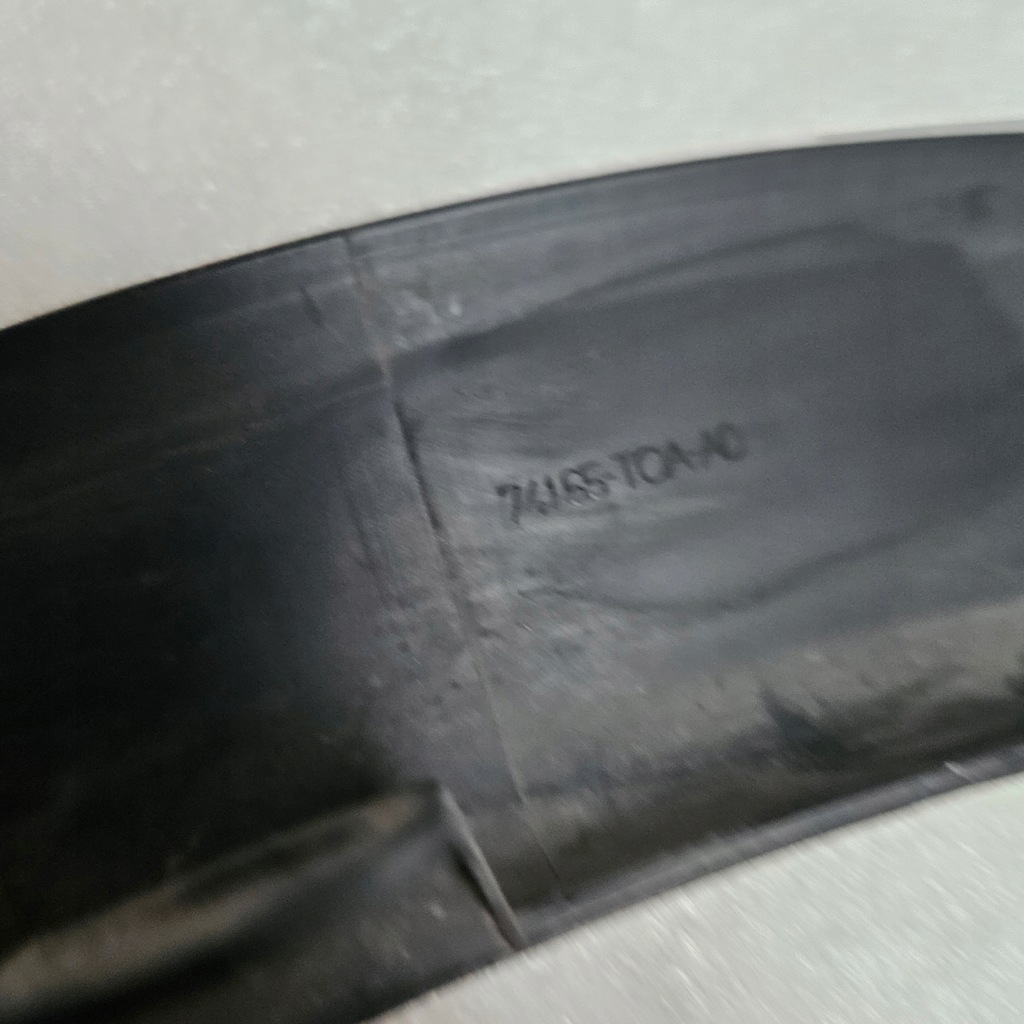 фото №10, Honda crv c-rv iv 4 11-16 молдинг накладка крила перед ліва 74165-t0a-a0