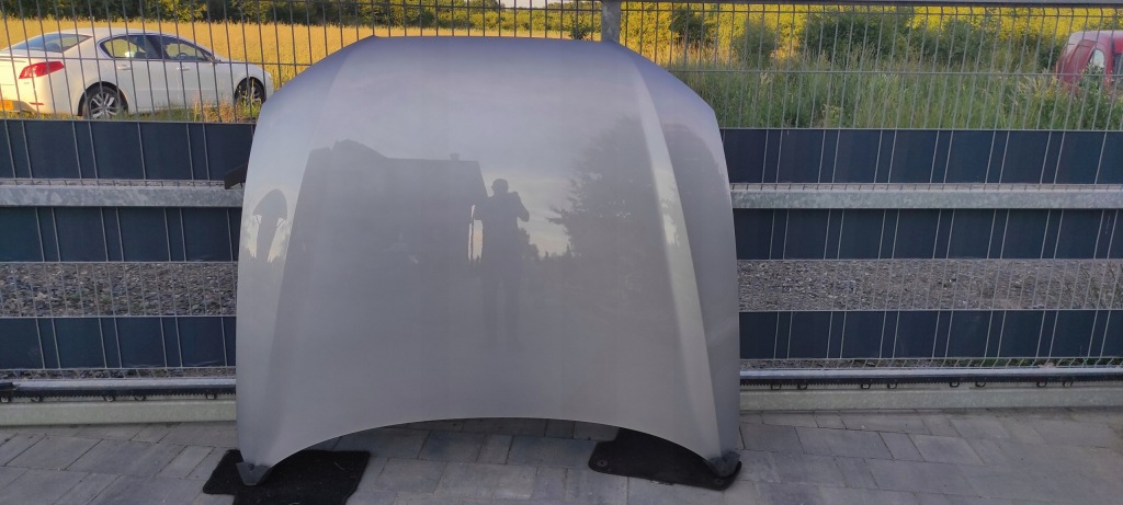 фото №1, Audi a6 c7 капот кришка двигуна lz7g сталь