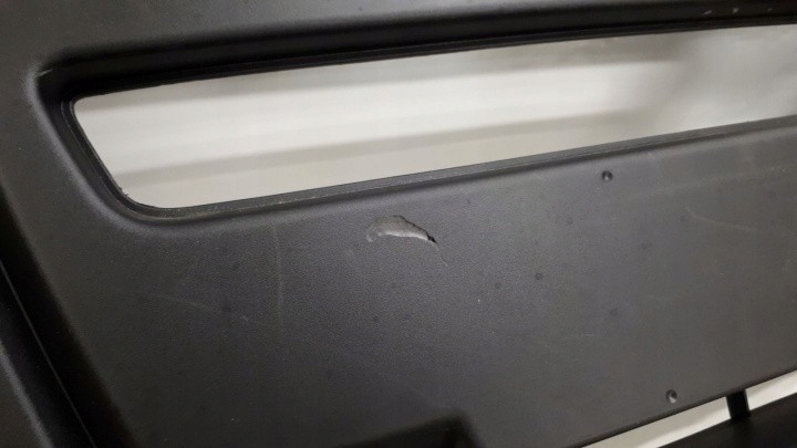 фото №6, Fiat doblo 2010 бампер перед