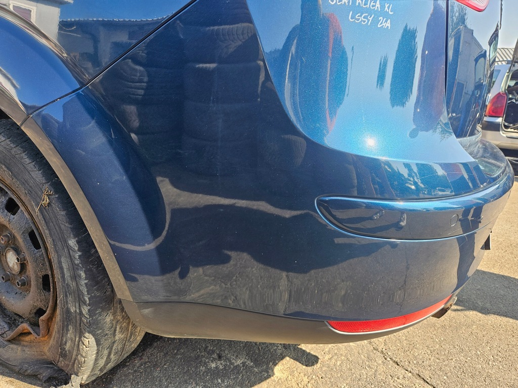 фото №11, Seat altea xl бампер задня задній задній ls5y