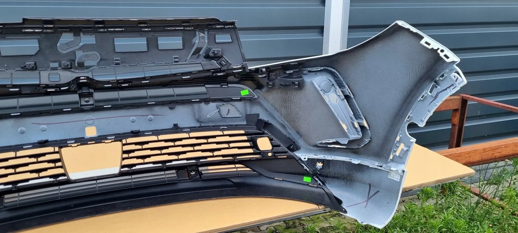 фото №9, Opel grandland x lift 2021- бампер перед оригінал a184