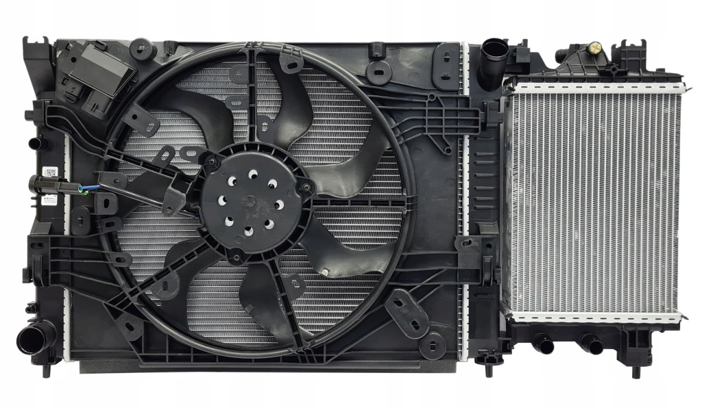 фото №1, Комплект радиатор + вентилятор renault clio v captur ii 1.5 dci 21410f270a