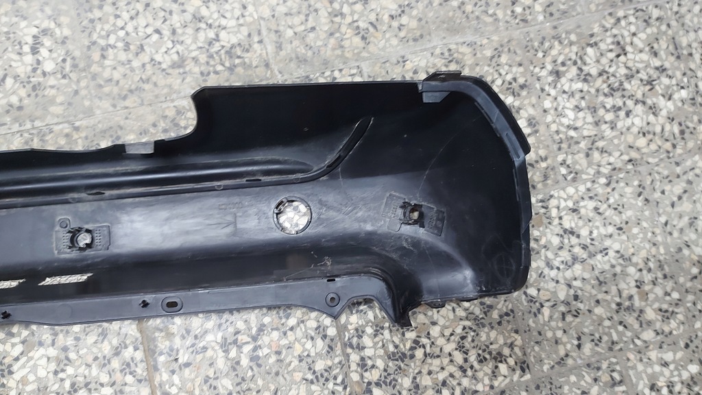 фото №16, Бампер задня задній opel combo e citroen berlingo iv 18-