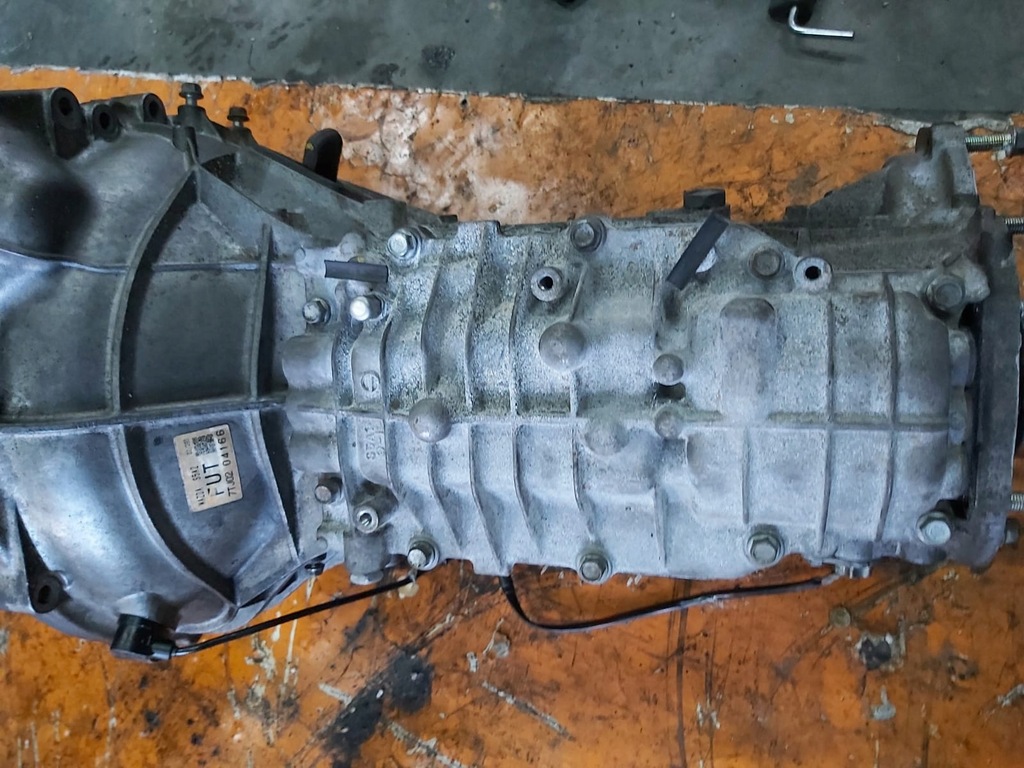 фото №1, Ford ranger 2.5tdci 4x4 2007r коробка передач передач