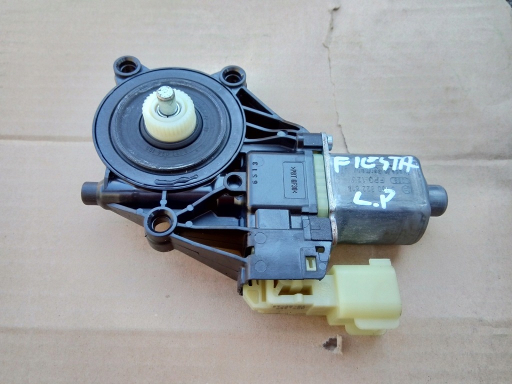 фото №1, Моторчик скло лівий перед ford fiesta mk7 lift 3d