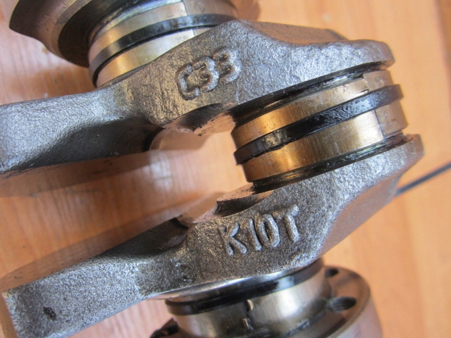 Hyundai kia двигатель 1.0 tgdi g3lf wał коленчатый вкладыши номинал с Разборки