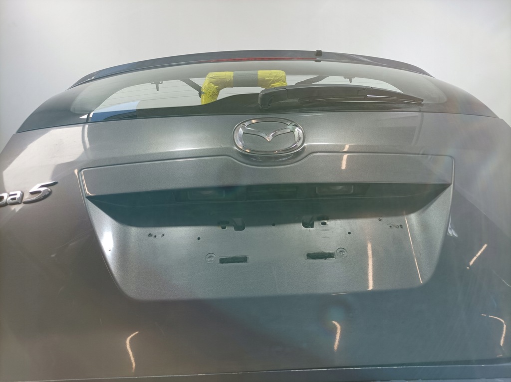 фото №5, Mazda 5 i cr задняя крышка багажника багажника 32s