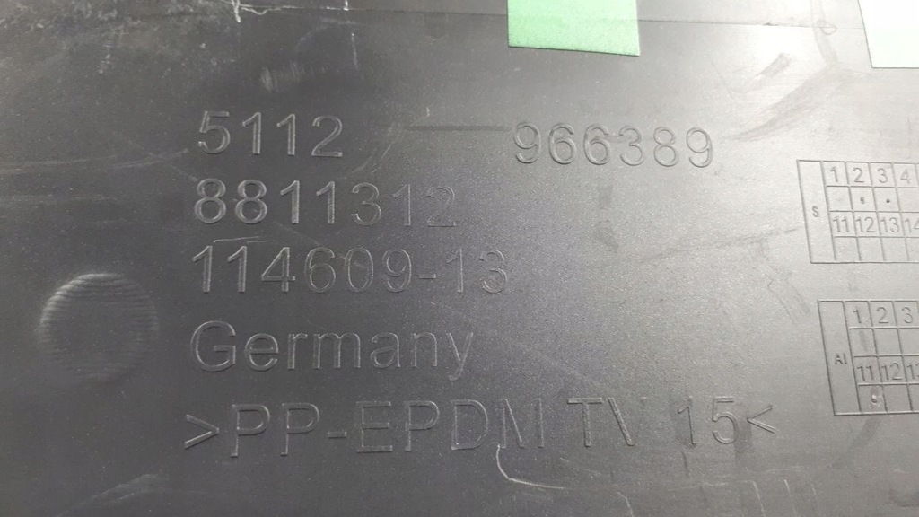 фото №10, Toyota supra 2019-2022 бампер задняя