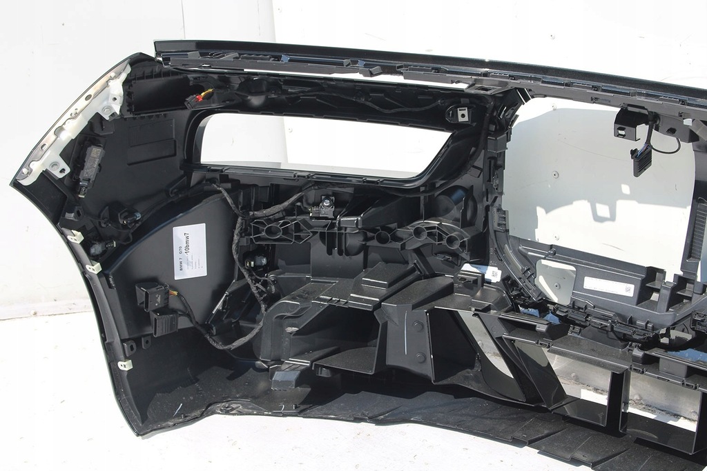 фото №13, Bmw 7 i7 g70 бампер передний перед 475 black-sapph