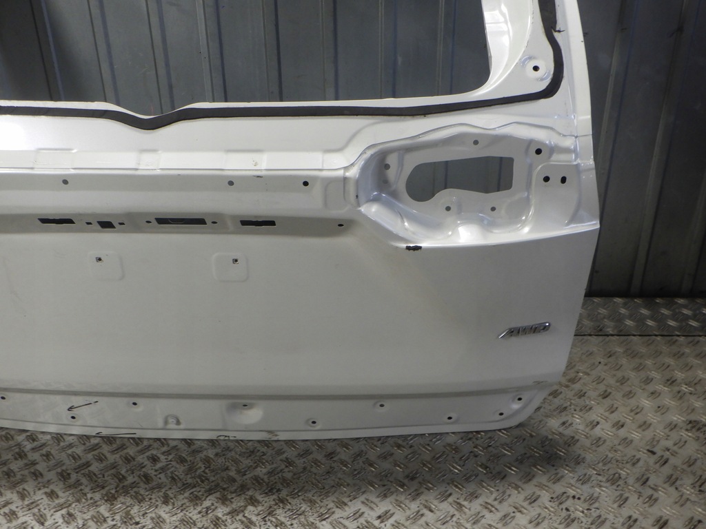 фото №6, Крышка багажника задняя багажника toyota rav4 v