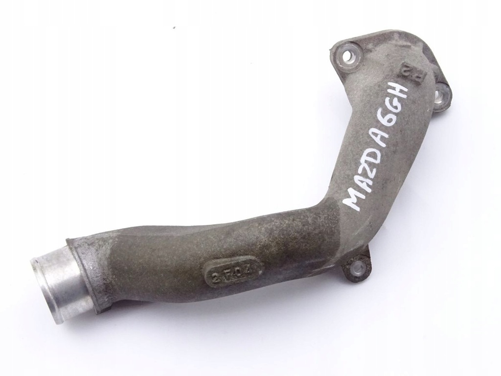 фото №1, Mazda 6 ii gh 2.2 mzr-cd труба інтеркулер