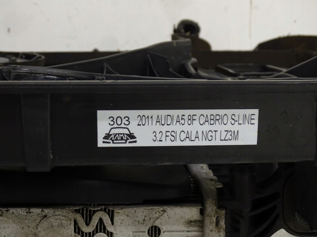 Комплект  ремень перед передний усилитель audi a5 8t b8 3.2 fsi v6 cal cala автоматическая коробка передач Оригинал