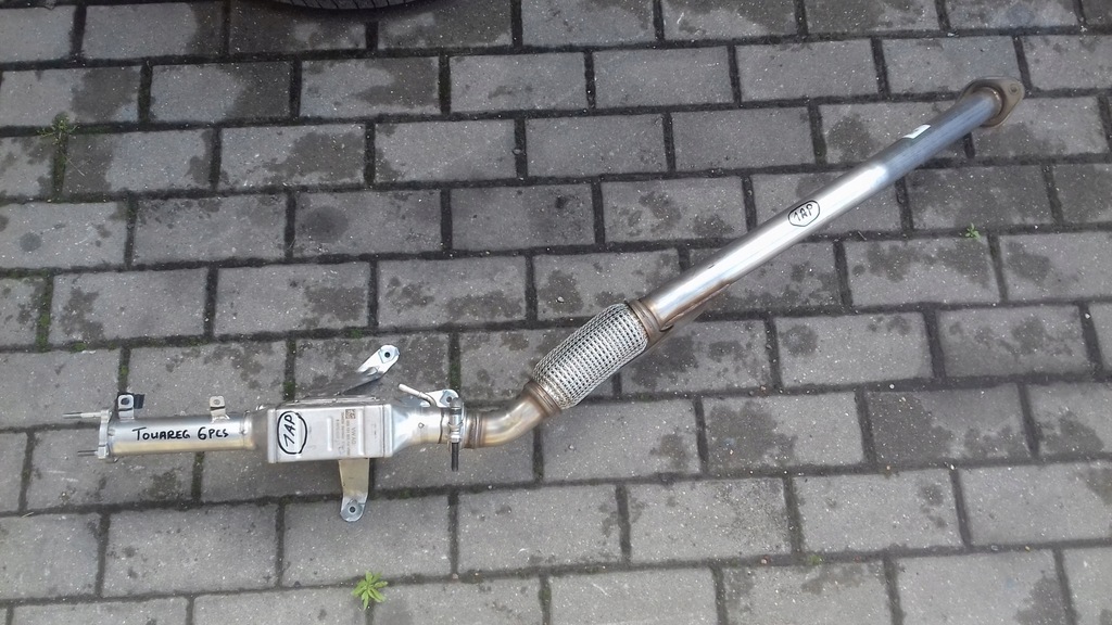 фото №1, Радиатор выхлопных газов egr 059131508am vw touareg iii