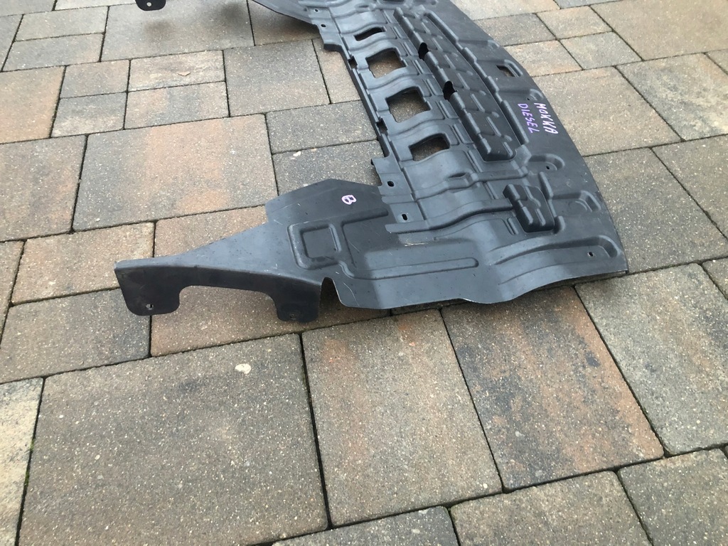 фото №4, Opel mokka плита защита бампера