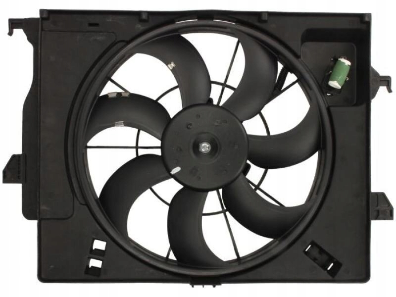 фото №1, Вентилятор радіатора kia rio 1.4 12-