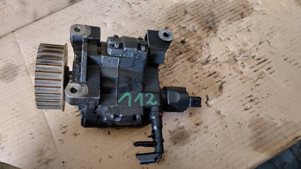 фото №4, Насос упорскування пального renault megane scenic ii 1.5 dci a2c20000754