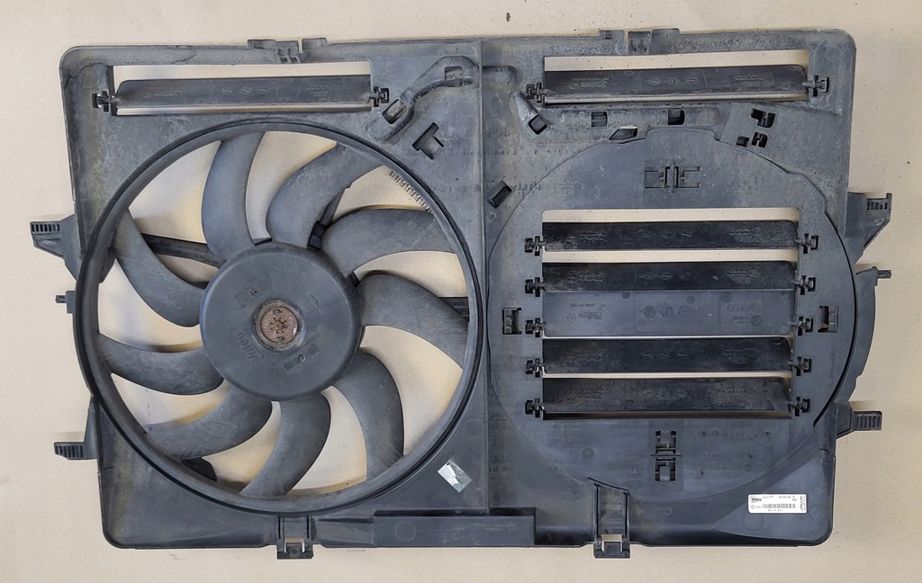 фото №8, Вентилятор радіатор модуль корпус audi a5 8t a4 b8 3.0 tdi оригінальний номер europa