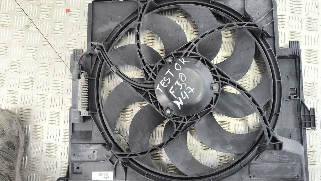 фото №8, Радиатор wody bmw 3 f30, f80 15272311 2.0l дизель 2013