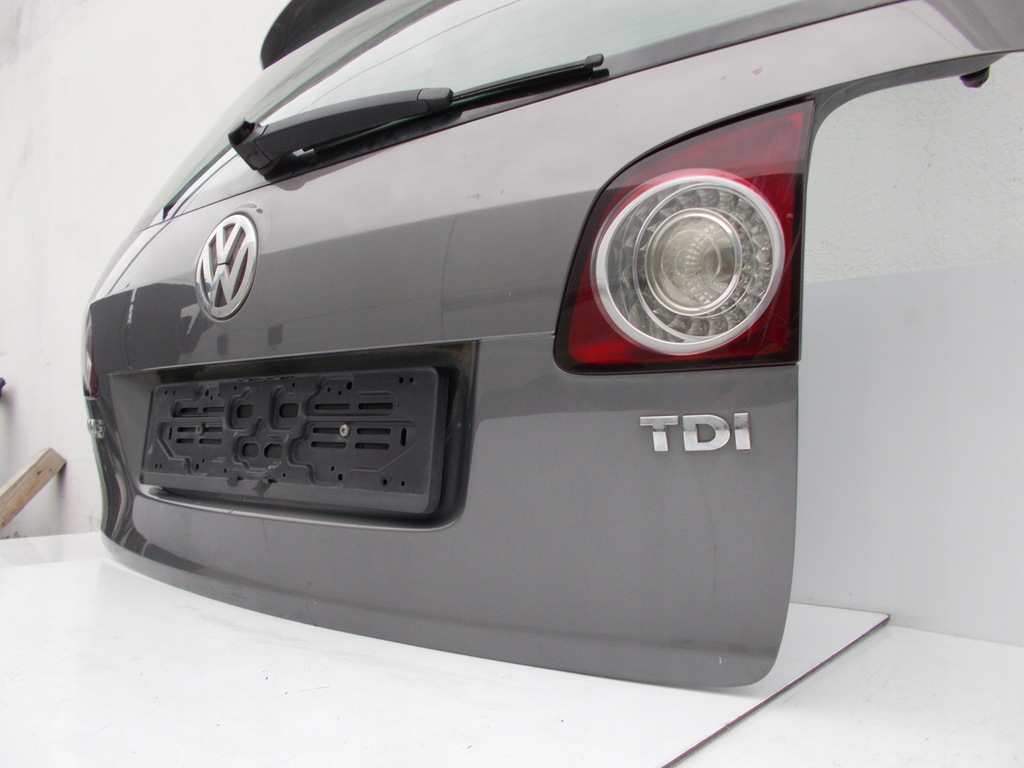 фото №7, Крышка багажника задняя vw golf 5 v plus bez ржавчина
