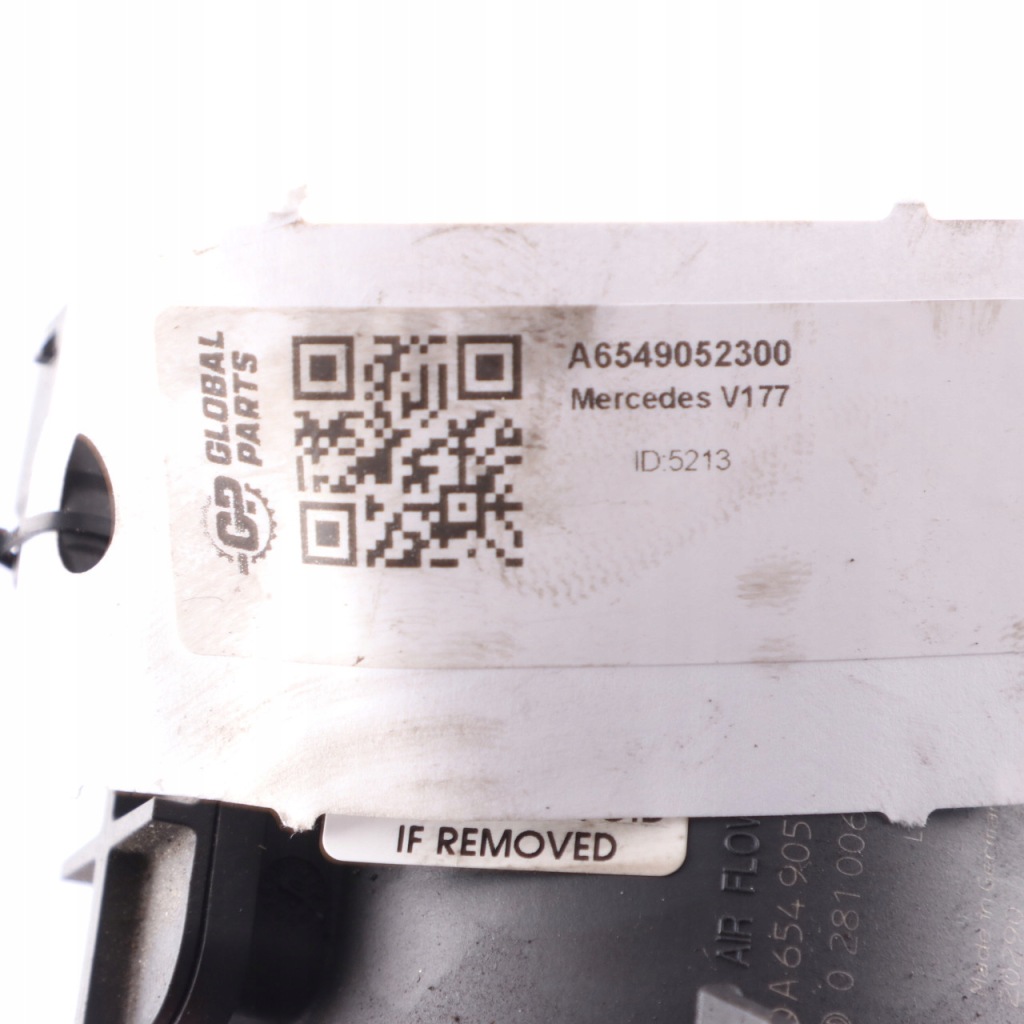 Mercedes c118 v177 w247 расходомер воздуха a6549052300 Оригинал