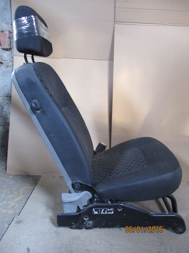 фото №9, Сиденье правый перед renault kangoo iii