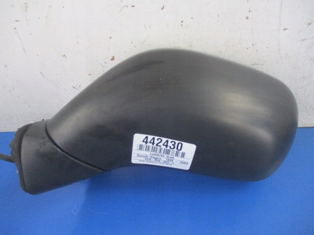 фото №1, Suzuki wagon ii r+ зеркало левая 3pin чёрный mat
