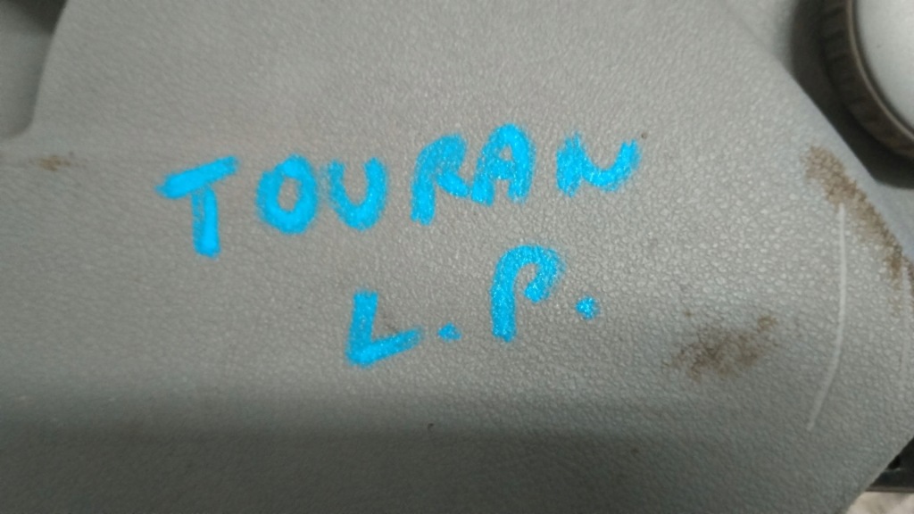 фото №6, Сиденье средний задняя задний пассажира vw touran i 1t