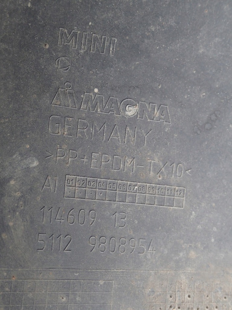 фото №9, Бампер задняя задний mini paceman r61 2012-2016r