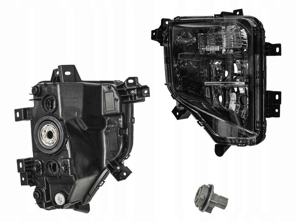 фото №1, Mitsubishi l200 2018- протитуманна фара ліва 8315a057