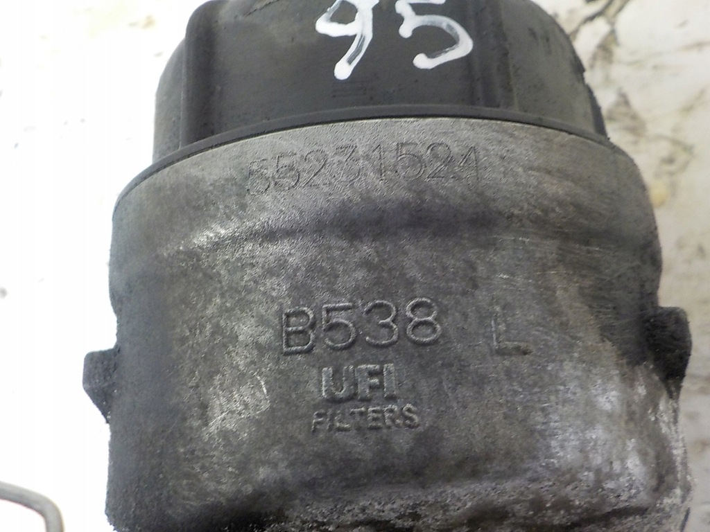 фото №3, Alfa romeo mito основание фильтра масла 55231524