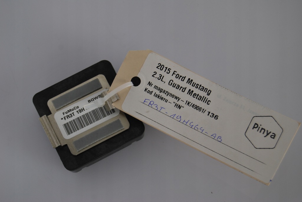 фото №9, Ford mustang fr3t-19h464-ac модуль gps