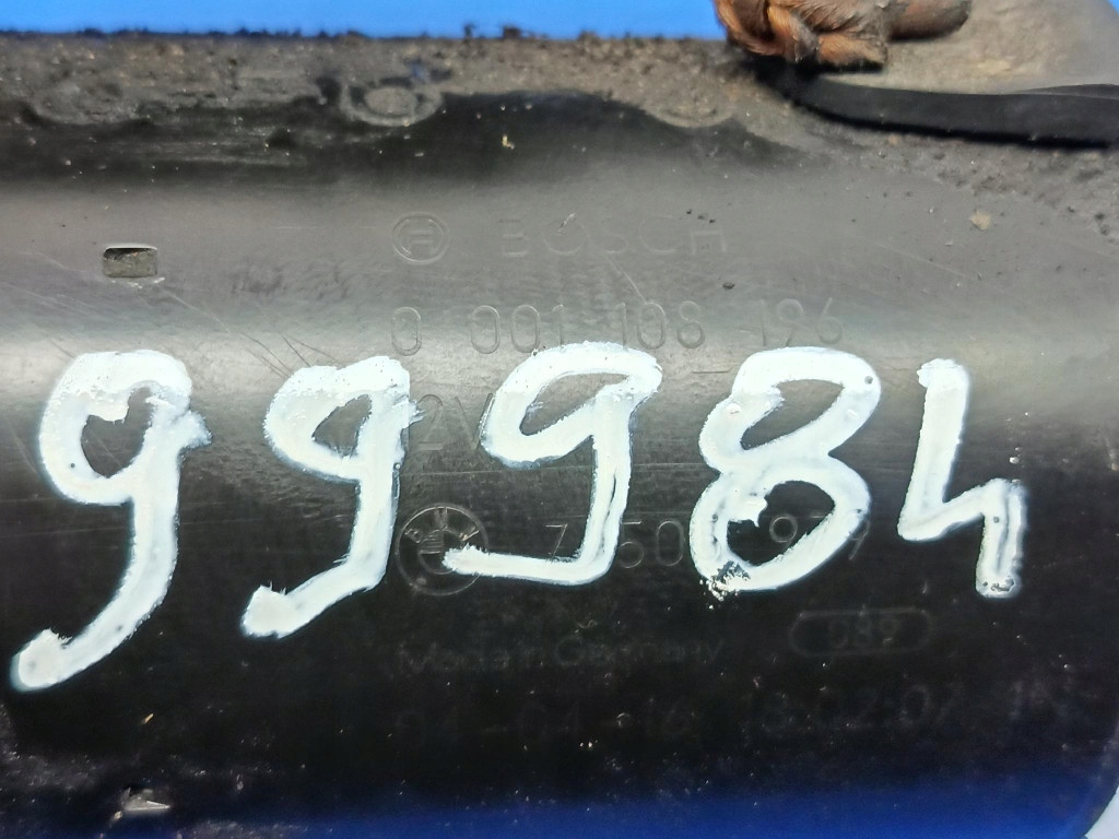Bmw 3 e46 рестайлінг  1.8 116km стартер 7505979 bosch 0001108196 в Україні