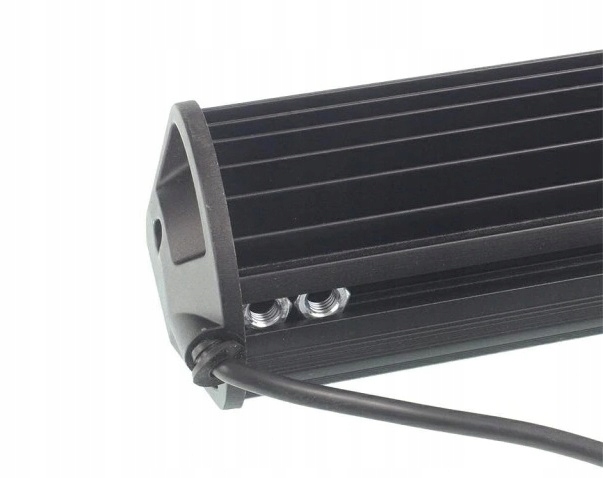 фото №4, Панель светодиодный prosty, противотуманная фара, 100 led w 3 rzędach задние кронштейн, 9-36v