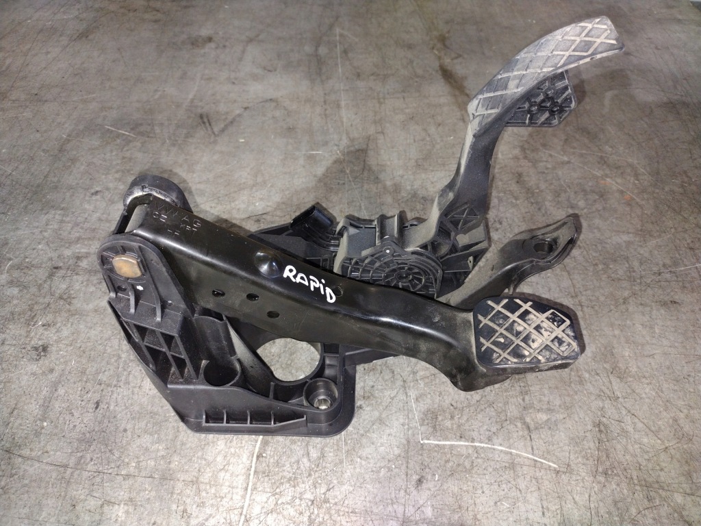 фото №2, Педаль газу гальма skoda rapid