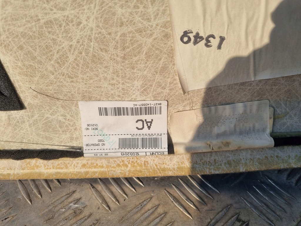 фото №7, Ford transit custom 14 r длинный blaszak потолок