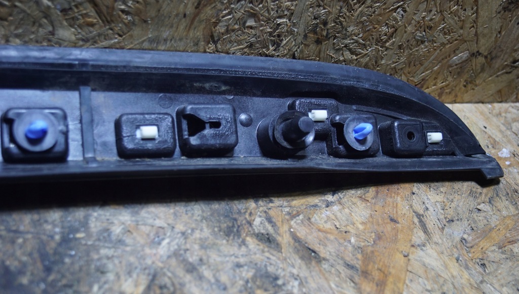 фото №9, Peugeot 2008 молдинг кровельная правая хром 9806404777