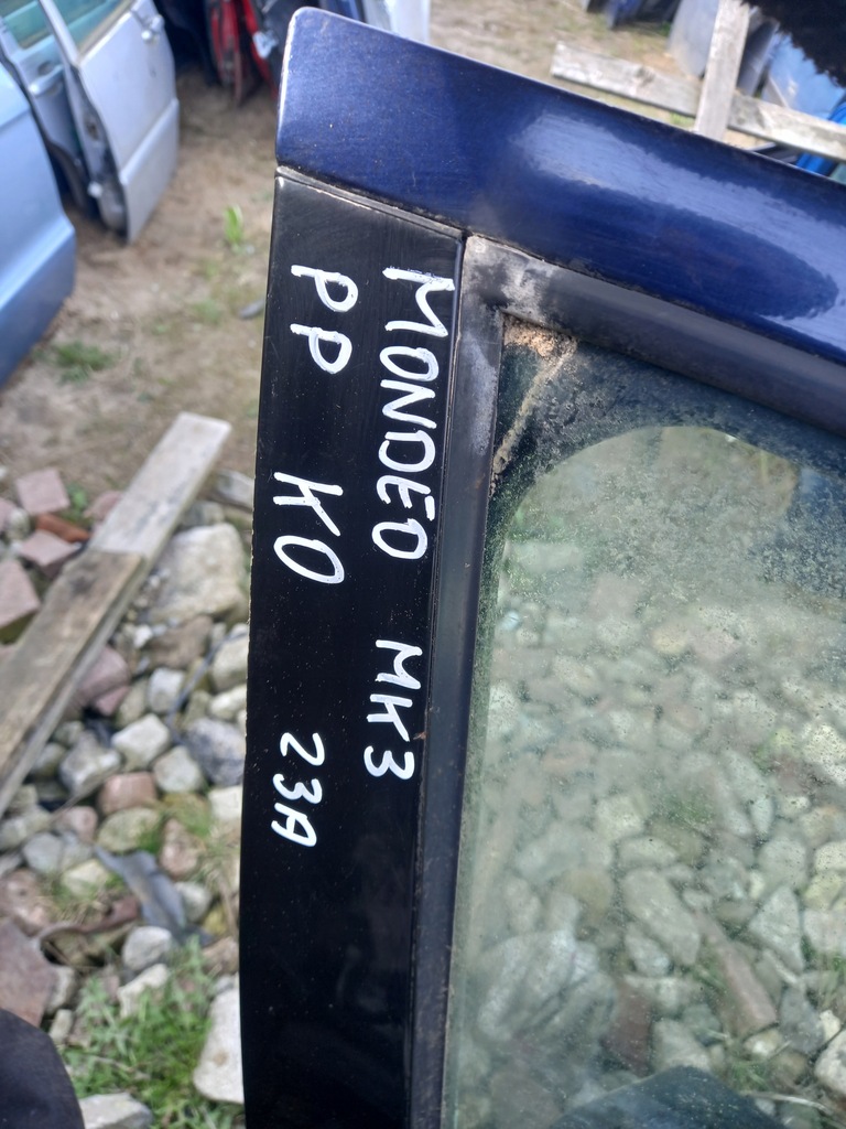 фото №10, Ford mondeo mk3 двері правий перед праве передній k0