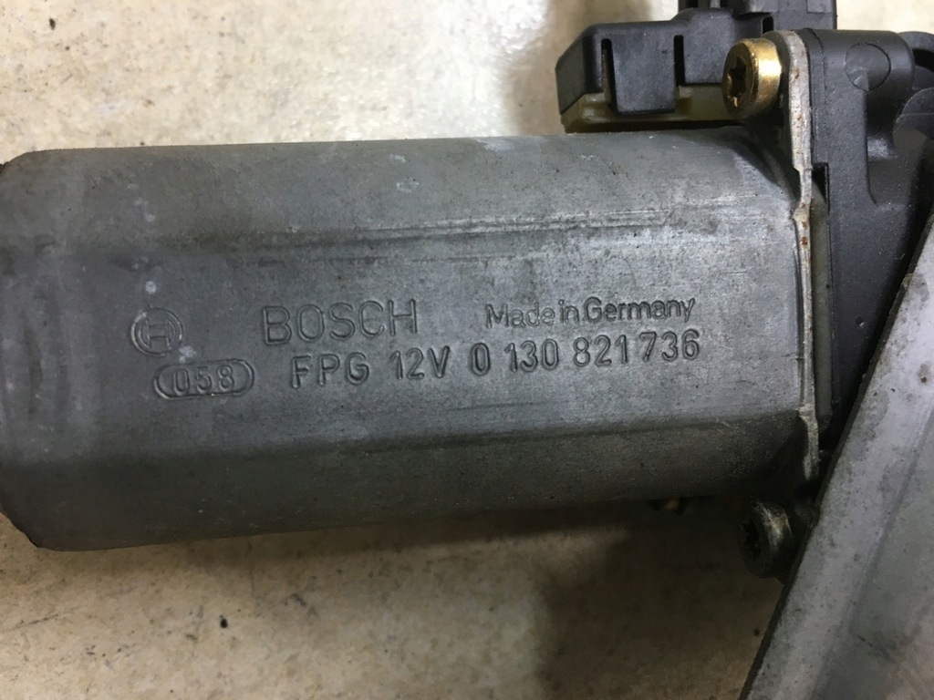 фото №5, Подъемник стекло правый перед espace iii 0130821736