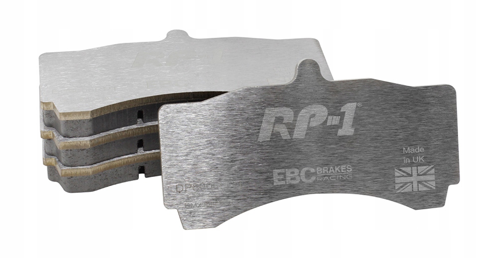 фото №1, Ebc rp-1 dp81110rp1 тормозные колодки racing тормозные колодки nissan gt-r