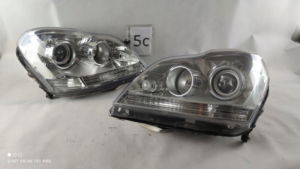 фото №1, Mercedes gl 166 ксенон левый правый фара w166