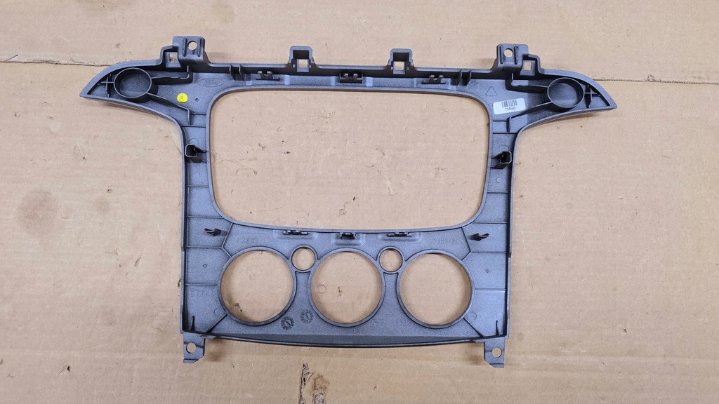 фото №11, Ford s-max mk1 galaxy mk3 2006 - 2015 rok рамка радіо консолі срібляста сіра