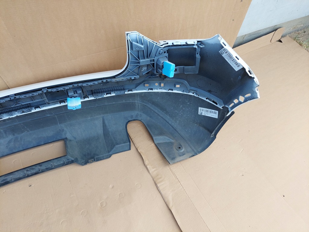 фото №7, Audi q2 810 16r . бампер задня. a509