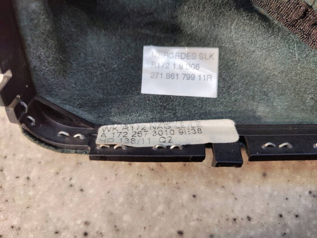 фото №8, Ручка чохол важіль перемикання передач  перемикання передач mercedes r172 w172 slk - a1722673010