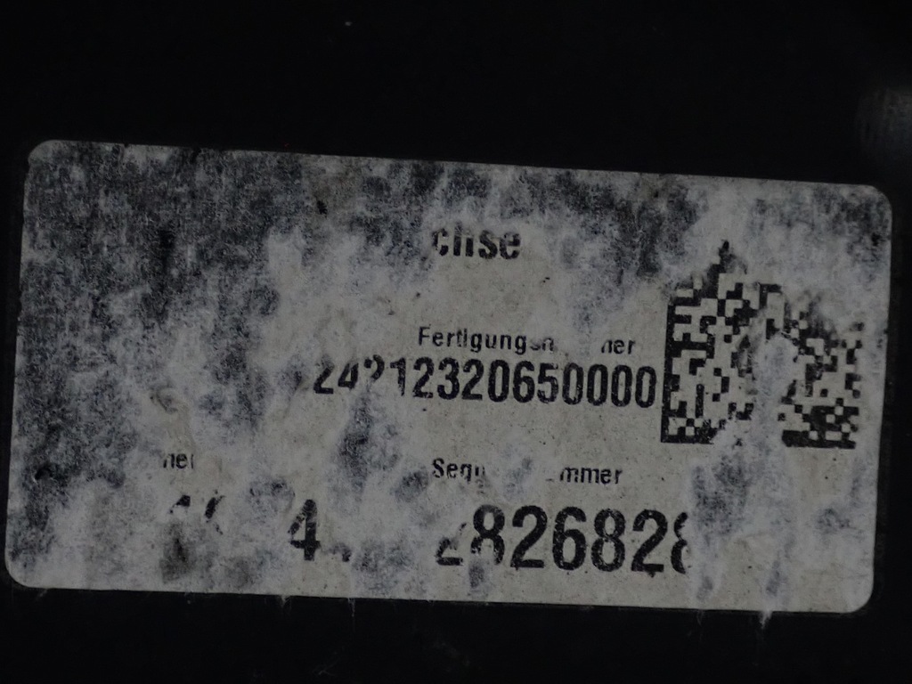 фото №9, Подрамник подрамник подрамник подрамник подвеска задняя bmw 2 f45 f46 6851560 6851560-04