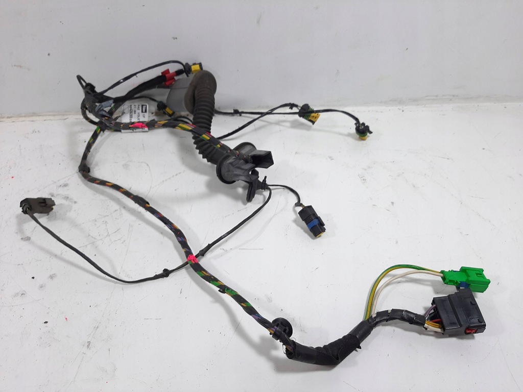 фото №10, Citroen c3 pluriel 04r жгут электропроводка крышки багажника 9642626980