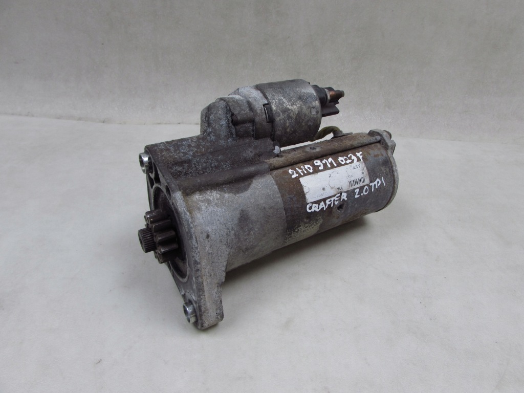 фото №1, Vw crafter amarok 2.0 tdi 11-18 стартер 2h0911023f