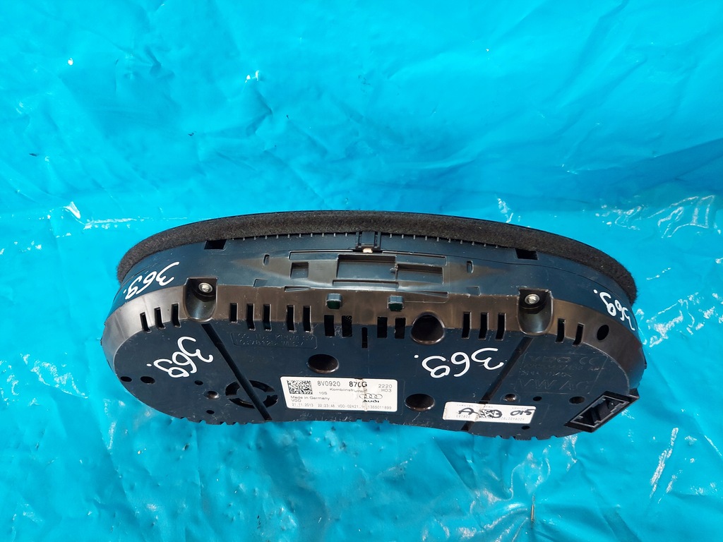 фото №8, Лічильник приладова панель a3 8v tsi 8v0920870g