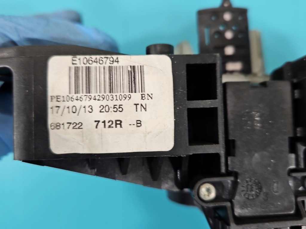 фото №11, Подушки безпеки повітряні набір комплект dacia sandero ii 12-20 eu ori