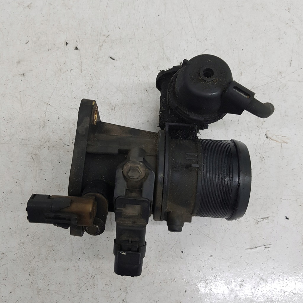 фото №1, Дроссельная заслонка citroen c4 picasso 1 9660110780